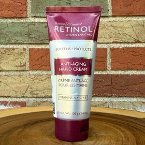 NWT Skincare LdeL Cosmetics® Retinol Anti-Aging Vitamin A, C, E Hand Cream 🤚